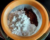 A picture of step 2 of Chocolate Cupcakes.