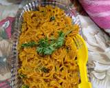 Maggi masala recipe step 3 photo