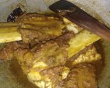 Foto langkah ke 4 dari resep Iga Bakar Penyet Sambel Bawang.