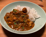 Foto del paso 10 de la receta: Curry estofado de pollo con patatas estilo Madras (Chennai)