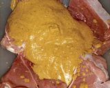 A picture of step 2 of Beef Steak with Mushroom Sauce.