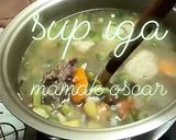 Foto langkah ke 5 dari resep Sup Iga Sapi.