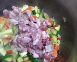 Foto del paso 2 de la receta: Arroz con Cerdo y Verduras!