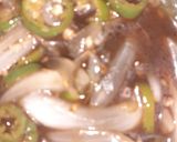 Foto del paso 5 de la receta: Chiles toreados estilo sushi. 🌶🍣