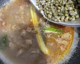Foto langkah ke 3 dari resep Gulai Daging Sapi Kacang Hijau.