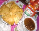 A picture of step 10 of Crispy potato samosy with chutney🍽.