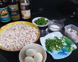 Foto langkah ke 1 dari resep Nasi Bakmoy.