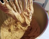 Une image de l'étape 3 de Bûche chocolat praliné.