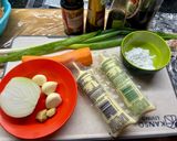 Foto langkah ke 1 dari resep Sapo Tahu (Seafood).