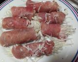 รูปขั้นตอนการทำที่ 1 ของ หมูม้วนกะหล่ำปลี
