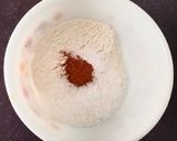 A picture of step 2 of Fresh Cherry Cobbler.