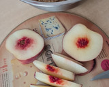 Foto del paso 2 de la receta: Galletas de avena y durazno fresco 🍑 sin azúcar