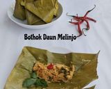 Foto langkah ke 4 dari resep Bothok Daun Melinjo.