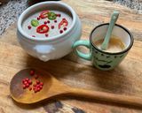 Une image de l'étape 9 de 💝Feuilleté saumon 🍣 épinards 🪹🥬🥦 légumes de saison 🌶️.