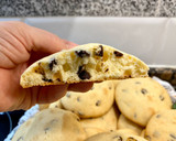 Foto del paso 19 de la receta: Galletas de mantequilla con pepitas de chocolate