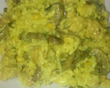 Foto del paso 4 de la receta: Arroz caldoso al cúrcuma