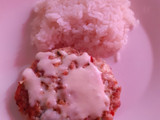 Hamburguesas de pollo y zapallito