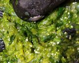 Foto langkah ke 2 dari resep Sambal/sambel Cabai Hijau.