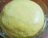 A picture of step 1 of Minced meat and cheese stuffed buns.