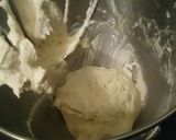 A picture of step 5 of Sour Cherry Cheese Crumb Cake.