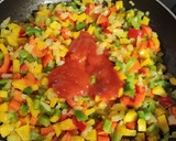 Foto del paso 5 de la receta: Albóndigas en salsa de pimientos