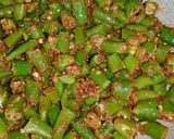 हरी मिर्च के टिपोरे (hari mirch ke tipode recipe in Hindi) रेसिपी चरण 3 फोटो