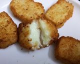 A picture of step 14 of Leche Frita (Eggless Fried milk dessert).