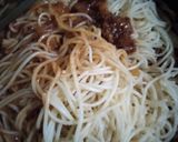 Foto langkah ke 3 dari resep Spaghetti Brulee/Spaghetti Panggang.