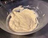 Une image de l'étape 4 de Flans ricotta et noix crème de moutarde (pâte sablée maison aux kiwis).