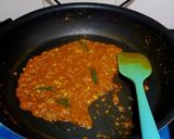 A picture of step 5 of Mix Chana Dal Sabzi.
