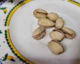 Foto del paso 5 de la receta Postre de cacao y plátano con pistachos