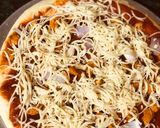 A picture of step 3 of Pizza.