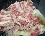 Foto langkah ke 2 dari resep Sapo Tahu Daging.