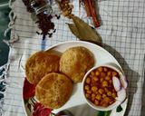 પંજાબી છોલે પુરી રેસીપી સ્ટેપ6ફોટો