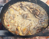 Foto del paso 3 de la receta: Cuadril con papas a la crema al disco!