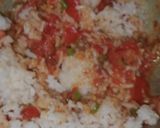 फ्राई चावल (Fry chawal recipe in Hindi) रेसिपी चरण 4 फोटो