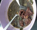 Rawon daging resep bedinde #parts 3# langkah memasak 10 foto