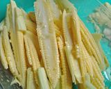 Foto langkah ke 1 dari resep Tumis jagung mix daging.