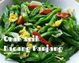 Cara Membuat Orak Arik Kacang Panjang 2