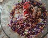 Foto del paso 6 de la receta: Ensalada de repollo morado 💜
