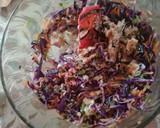 Foto del paso 6 de la receta: Ensalada de repollo morado 💜