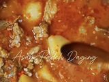 Asam Padeh Daging (#11)