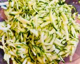A picture of step 1 of Juicy chicken breast with zucchini.