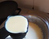 A picture of step 2 of Orange Rasmalai/ Khatti Mitti Paneer Bahar.