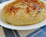 Foto del paso 7 de la receta: Tortilla de patata con verduras al microondas