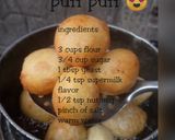 A picture of step 1 of Puff puff 2.