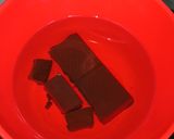 Foto langkah ke 2 dari resep Cake Coklat Ultah Simple.