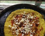 चिज़ी चना दाल चीला (Cheese chana dal cheela recipe in hindi) रेसिपी चरण 8 फोटो