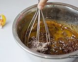 Foto langkah ke 1 dari resep Brownies Keju Kukus Tepung Premix.