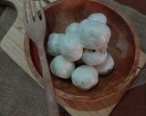 Foto langkah ke 7 dari resep Cilok Putih isi Telur.
